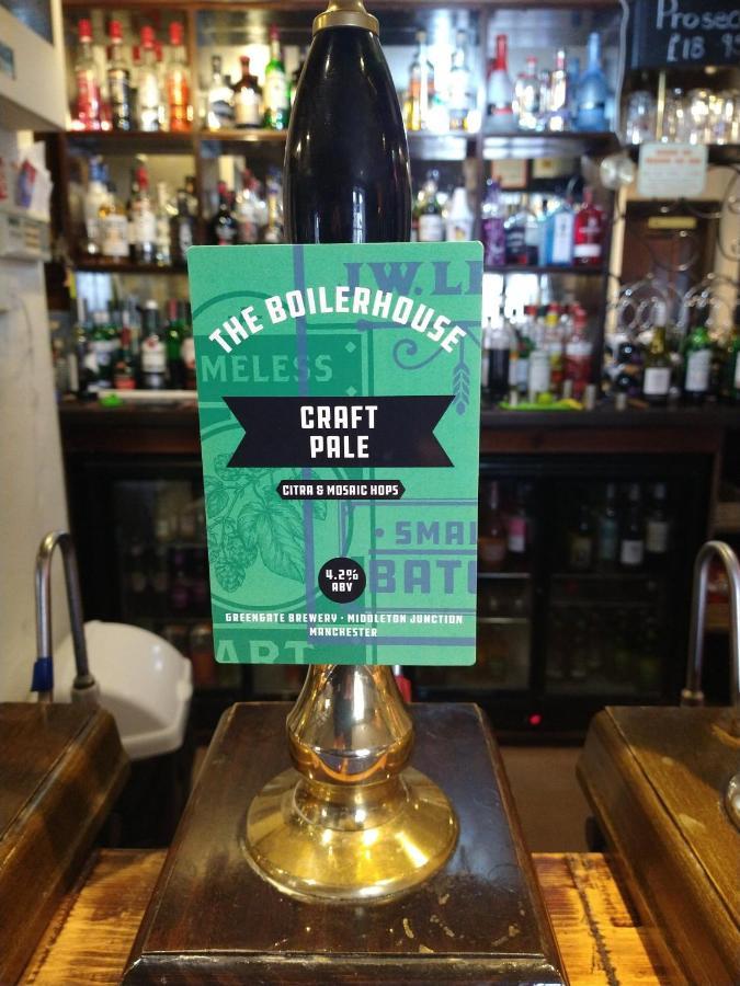 George Washington Inn Carnforth Eksteriør bilde