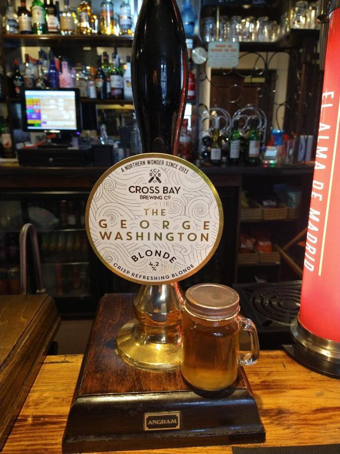 George Washington Inn Carnforth Eksteriør bilde