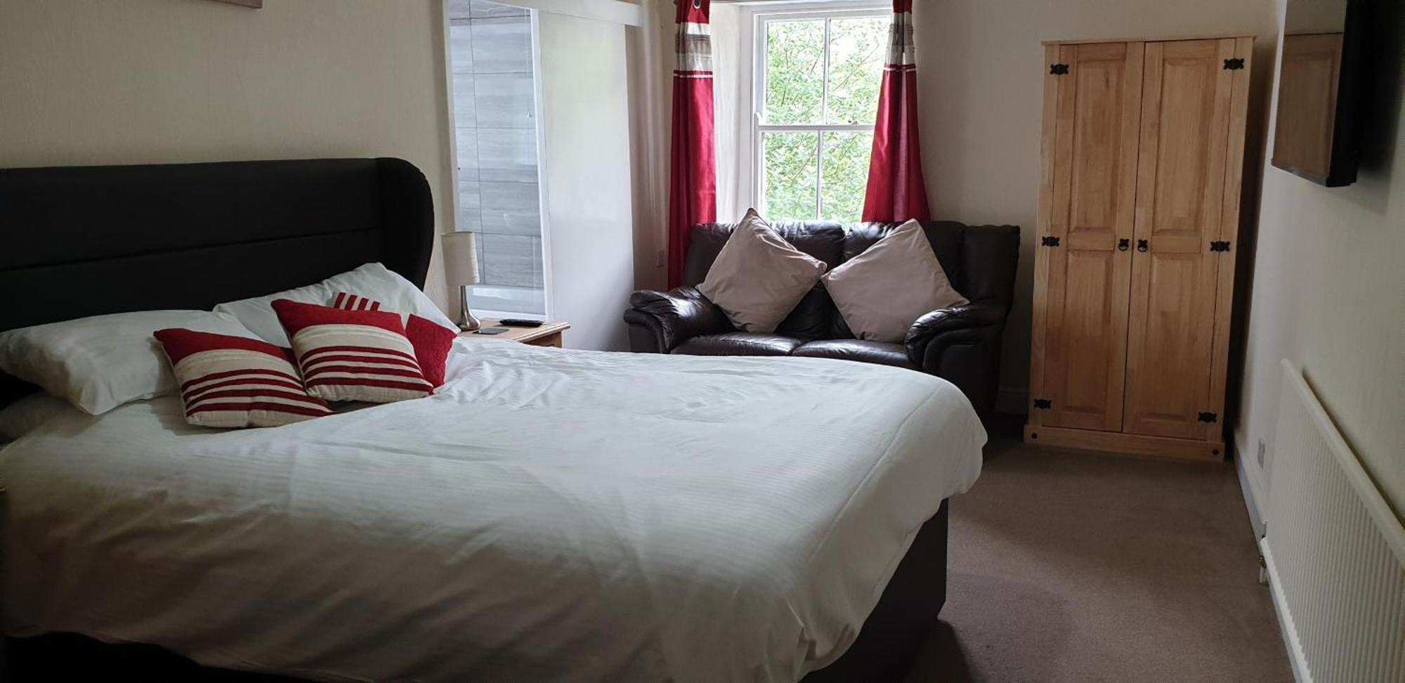 George Washington Inn Carnforth Rom bilde